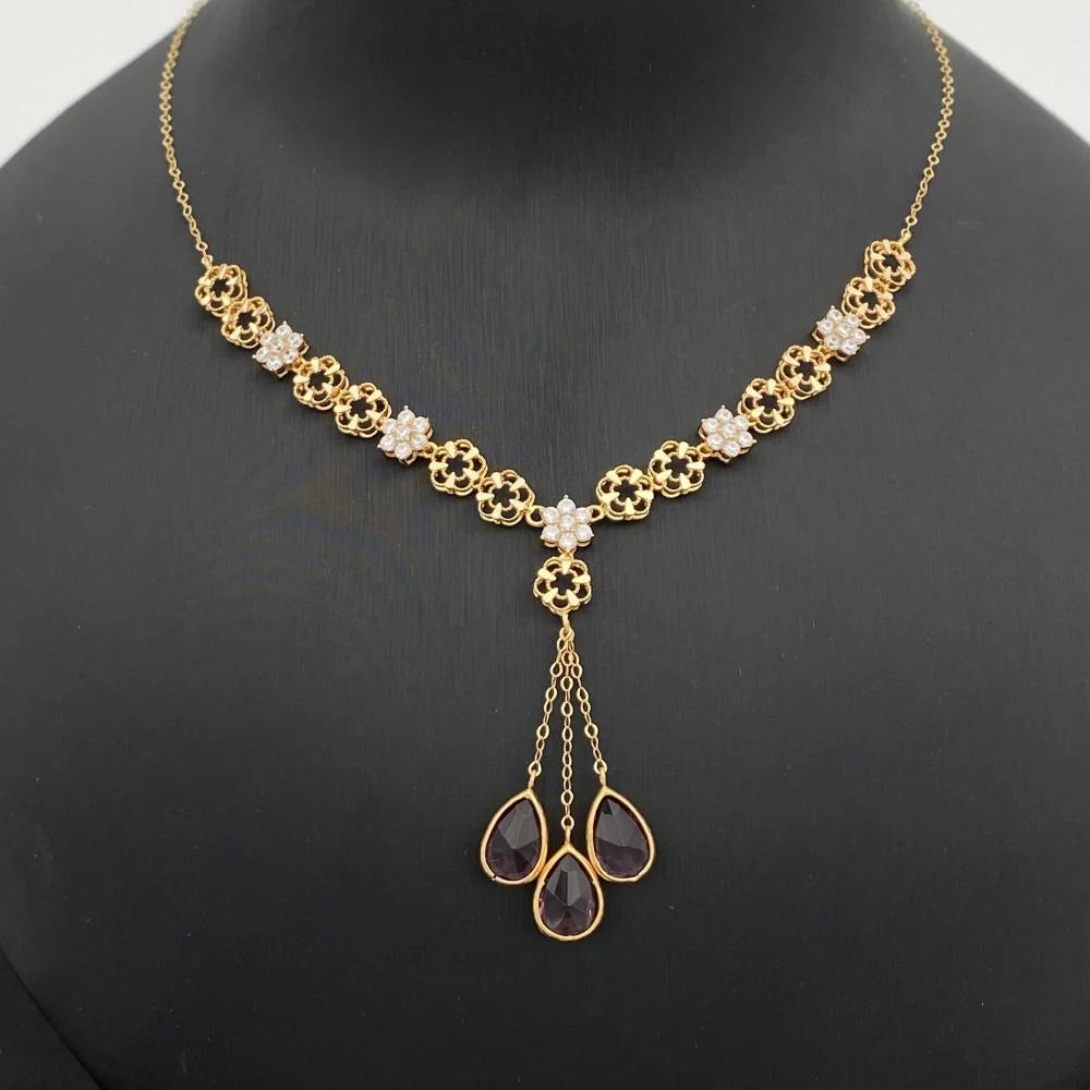 طقم مجوهرات كامل