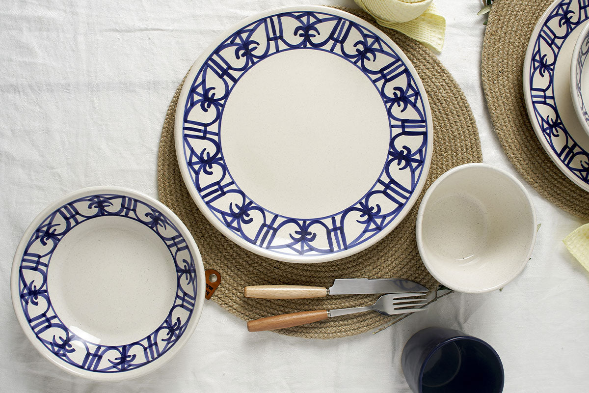 Vase en céramique artisanale Tunis Bazaar