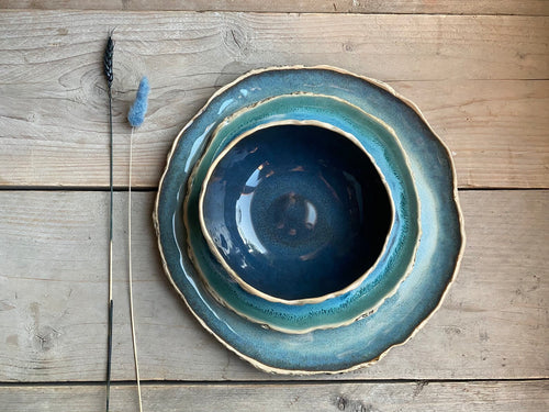 🍽️Service de table en céramique pour 4 personnes